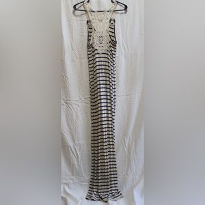 Rue 21 blue and white sun dress